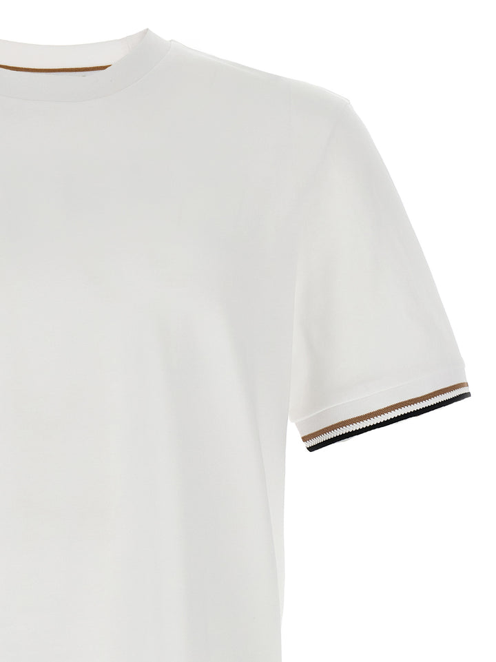 Hugo Boss Thompson 04 T-shirt - White | d72b810ce7ab3b0762fecead9e11d780b294084f