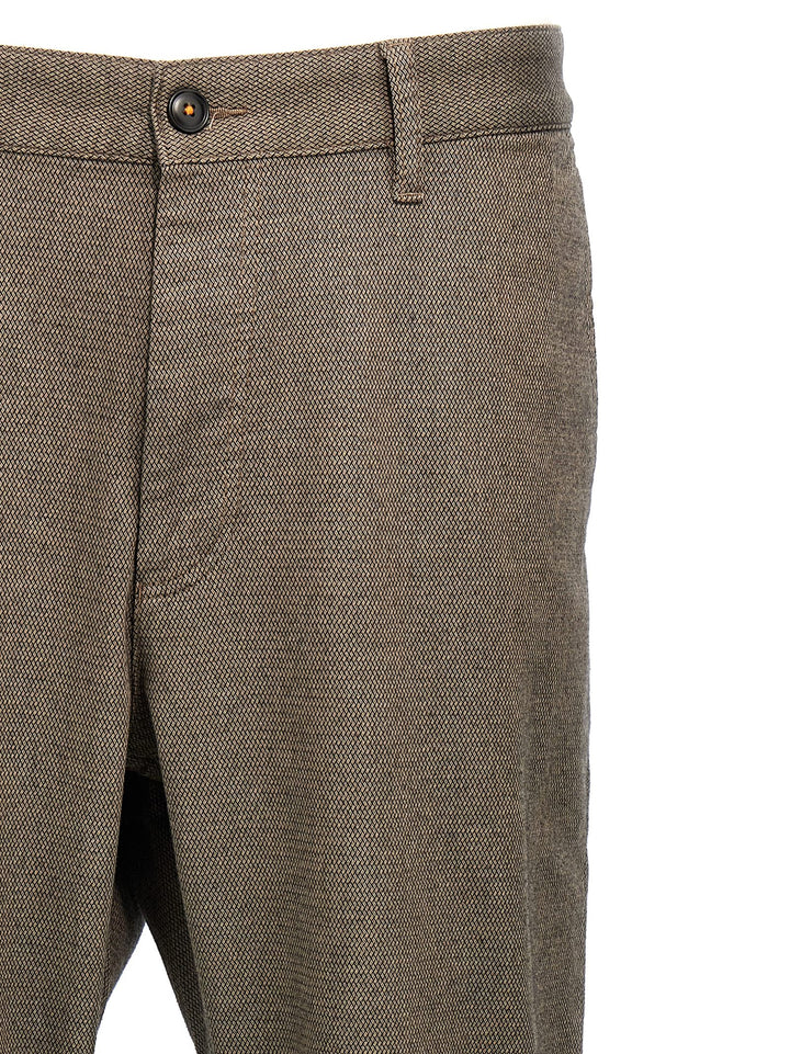 Cotton Trousers Pants Brown