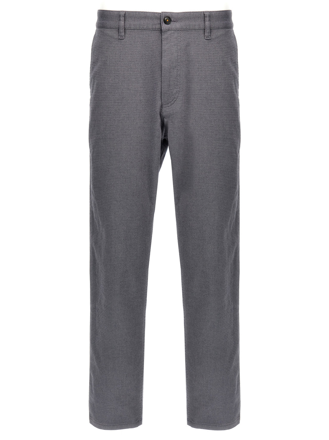 Cotton Trousers Pants Gray