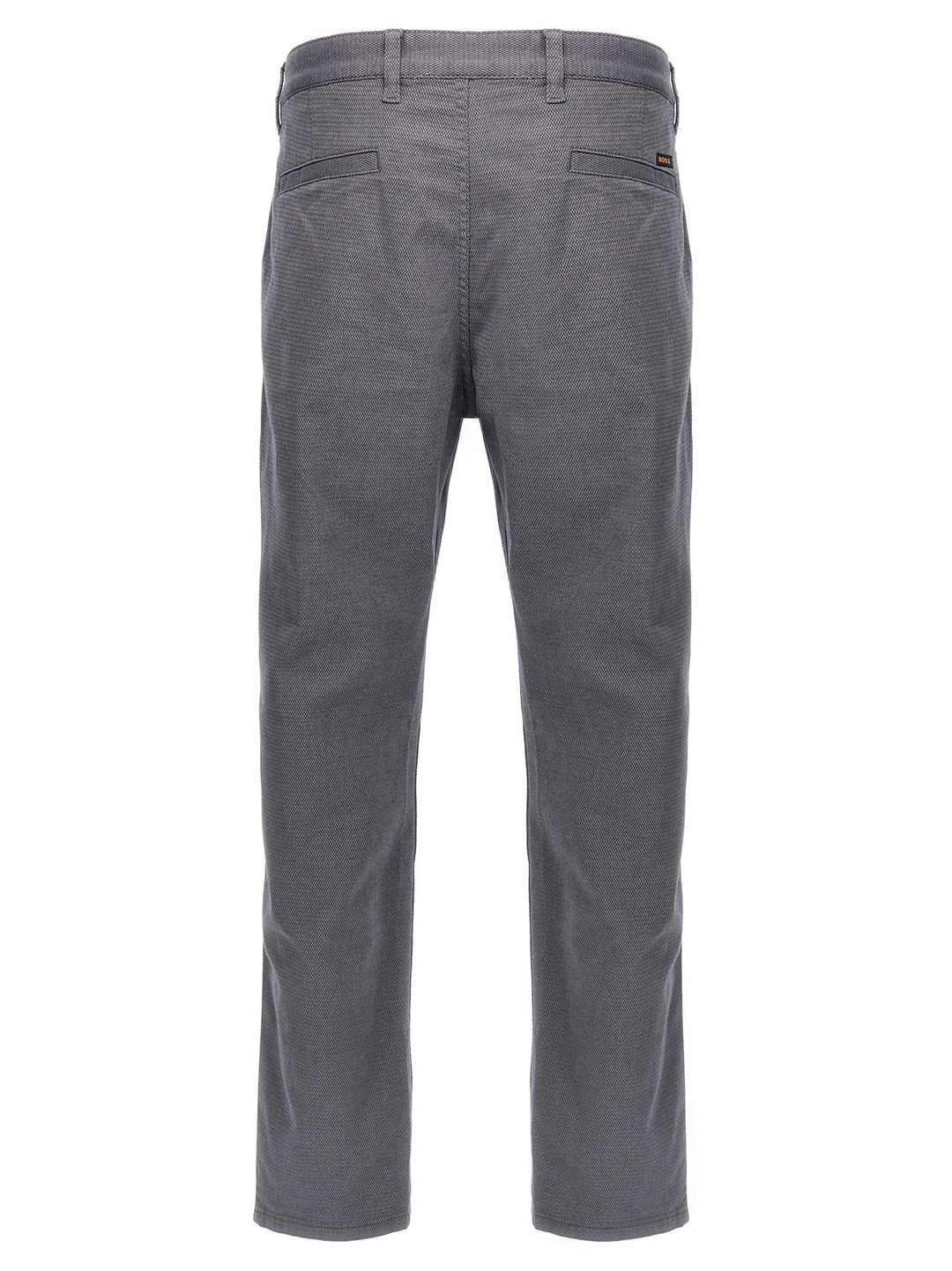 Cotton Trousers Pants Gray