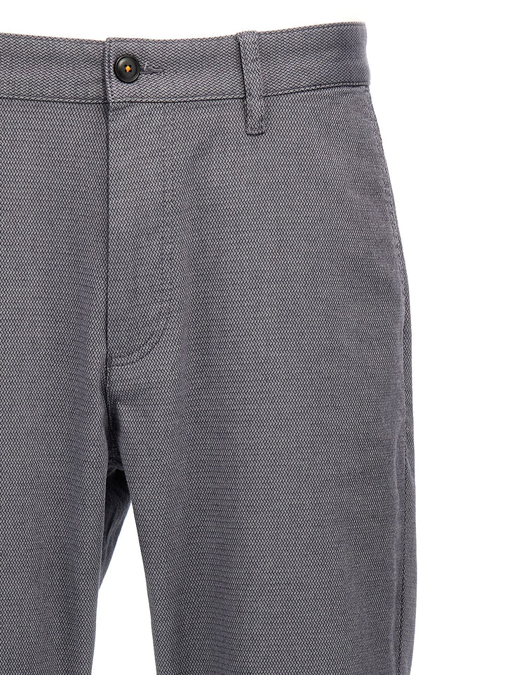 Cotton Trousers Pants Gray