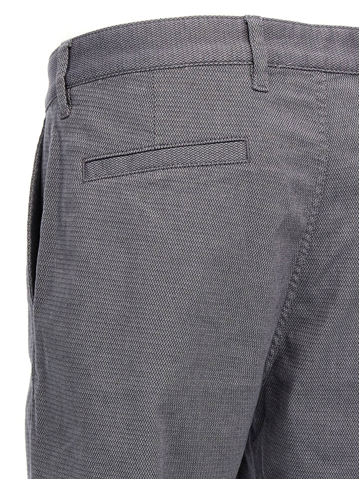 Cotton Trousers Pants Gray