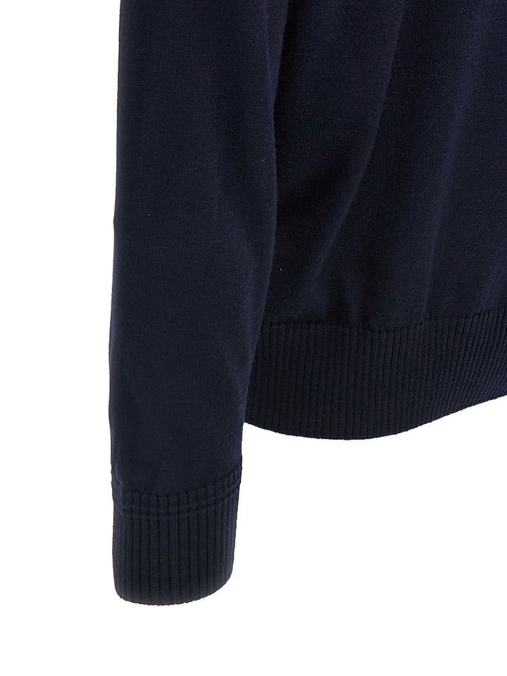 Avac Fz Sweater, Cardigans Blue