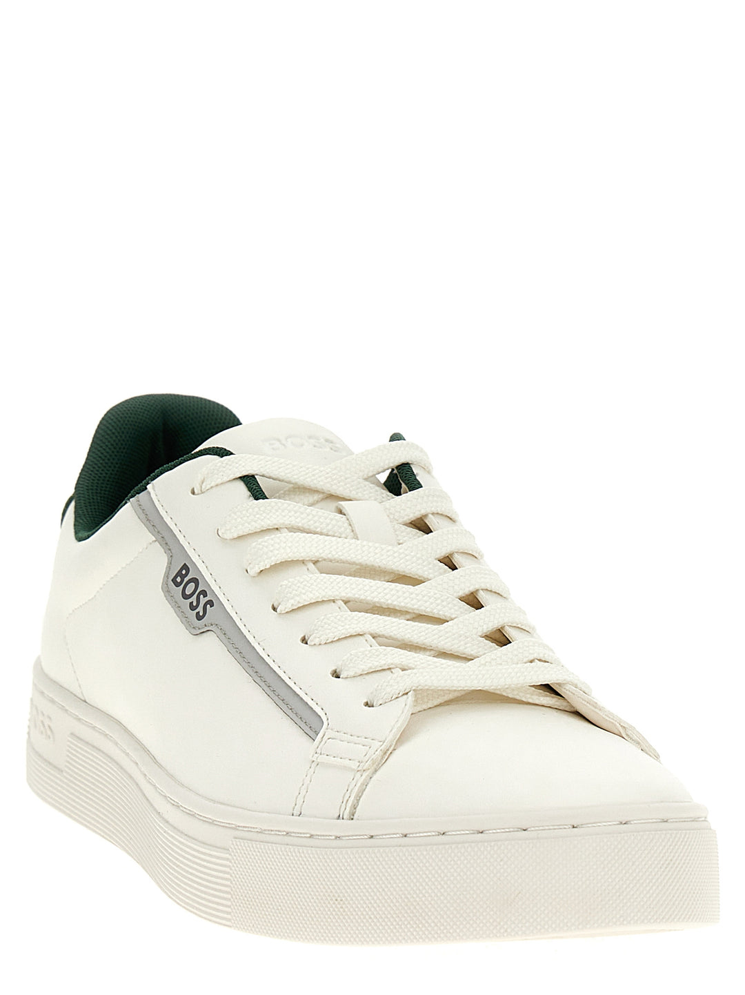 Leather Sneakers White