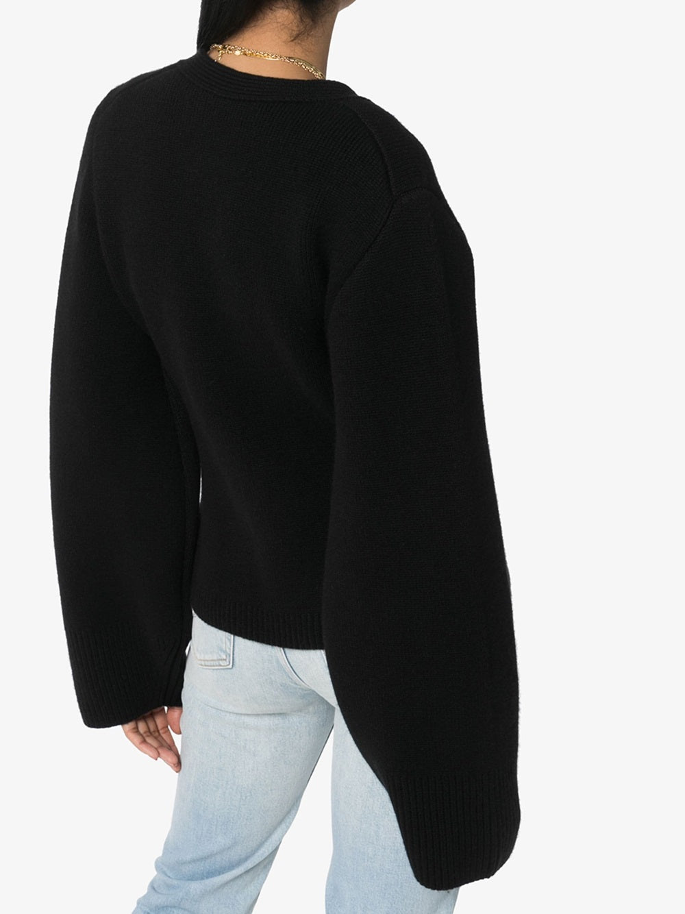 Khaite Cardigan - Black | ec8b7e402bea7e5d62e3d3aa918d120256c2dd5e