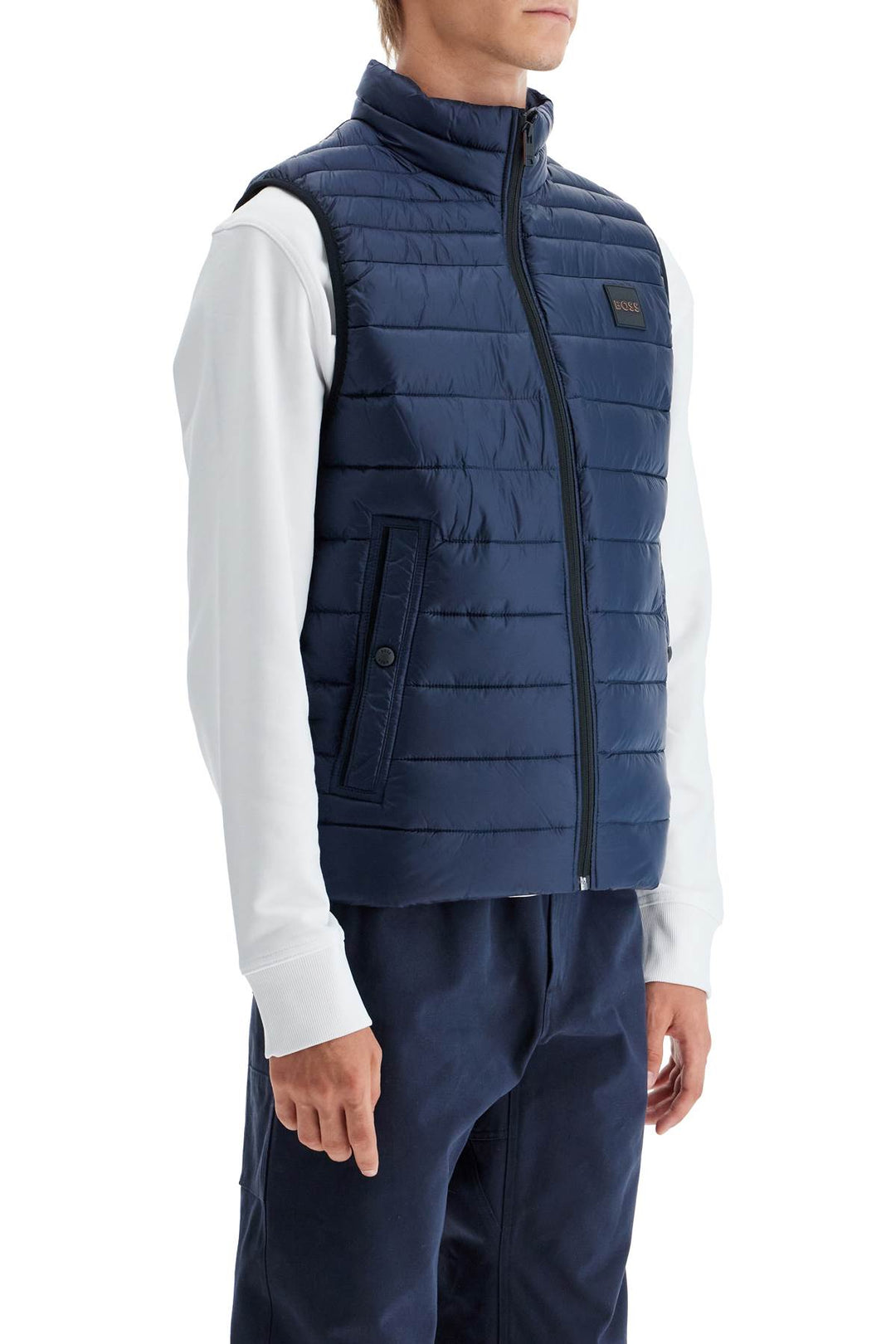 Gilet Trapuntato Odeno