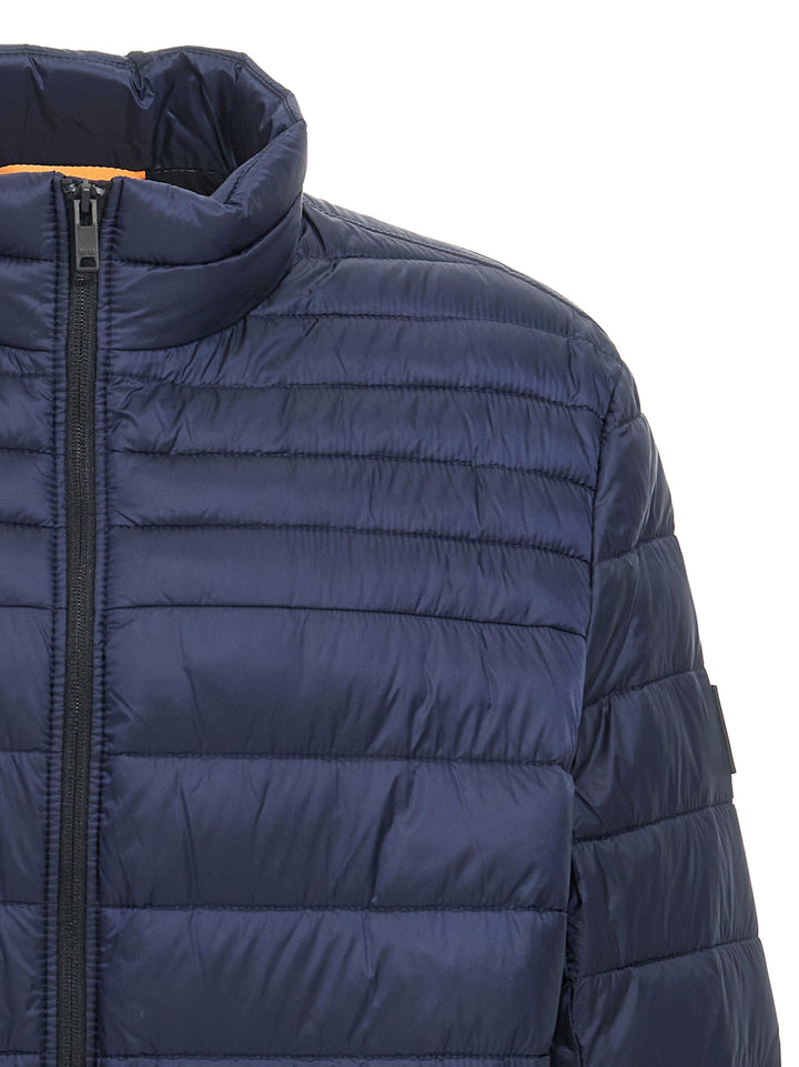 Oden1 Casual Jackets, Parka Blue