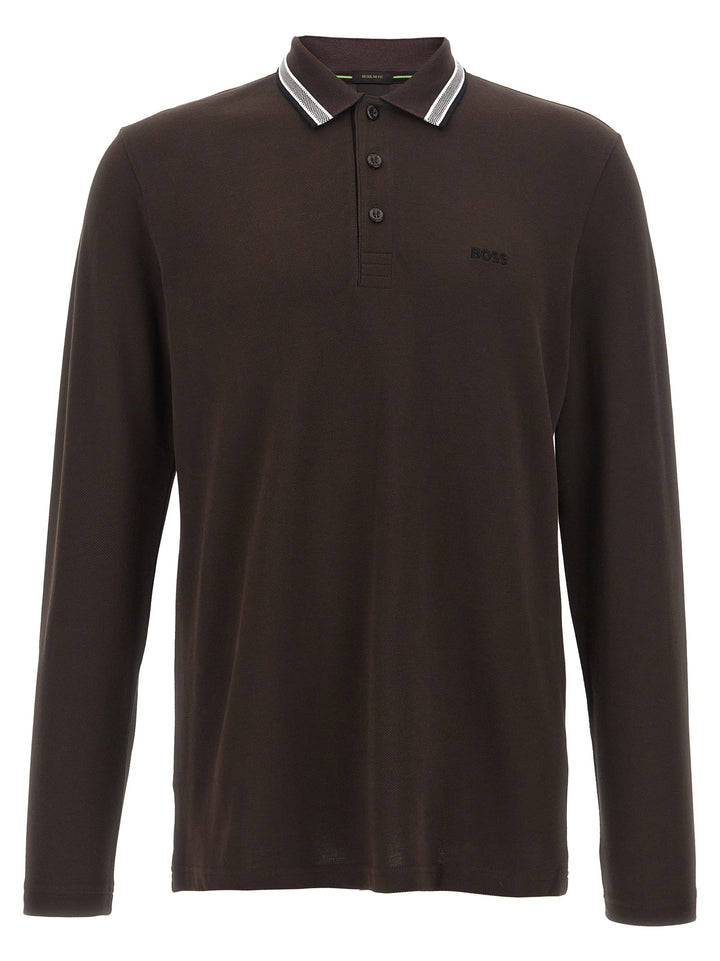 Plisy Polo Brown