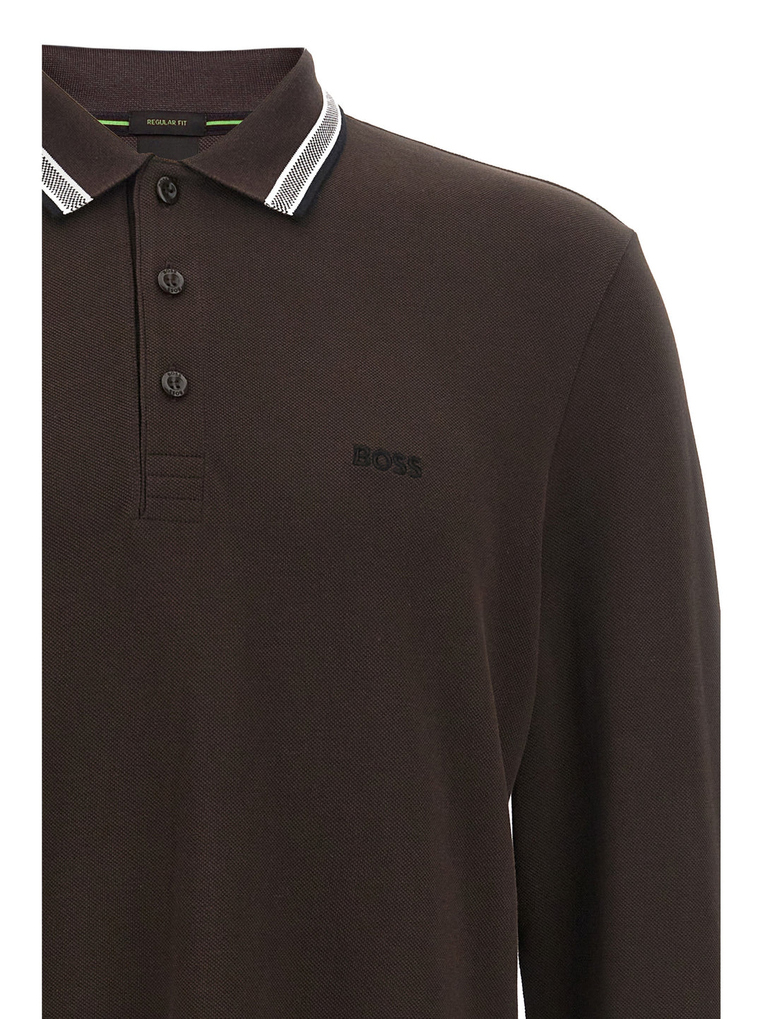 Plisy Polo Brown