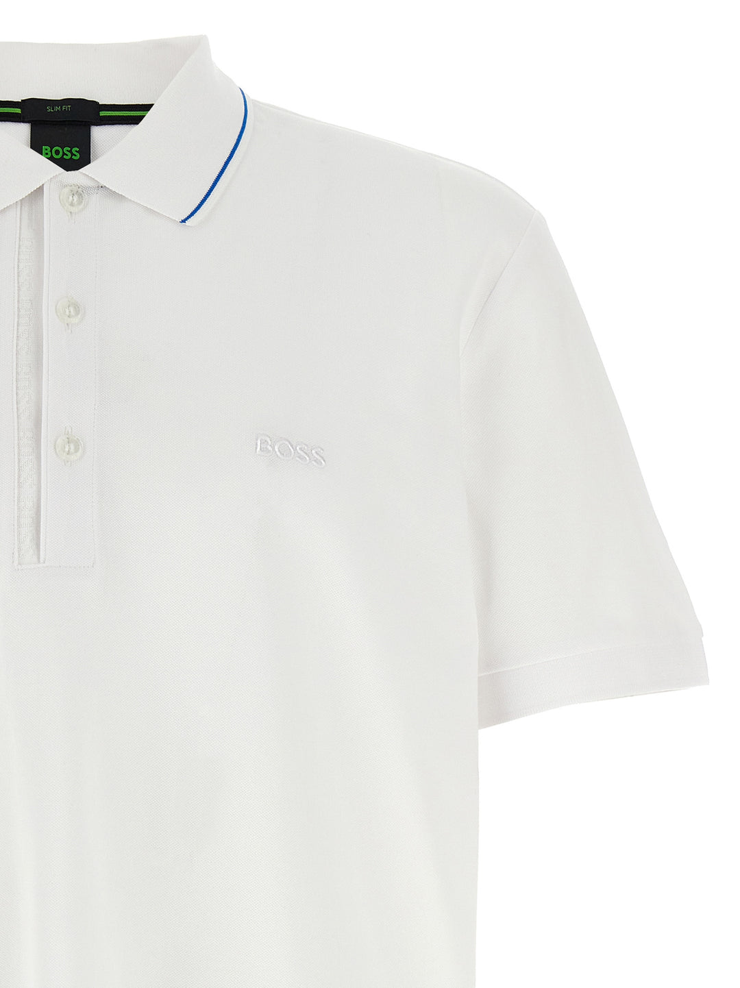 Paule 4 Polo White