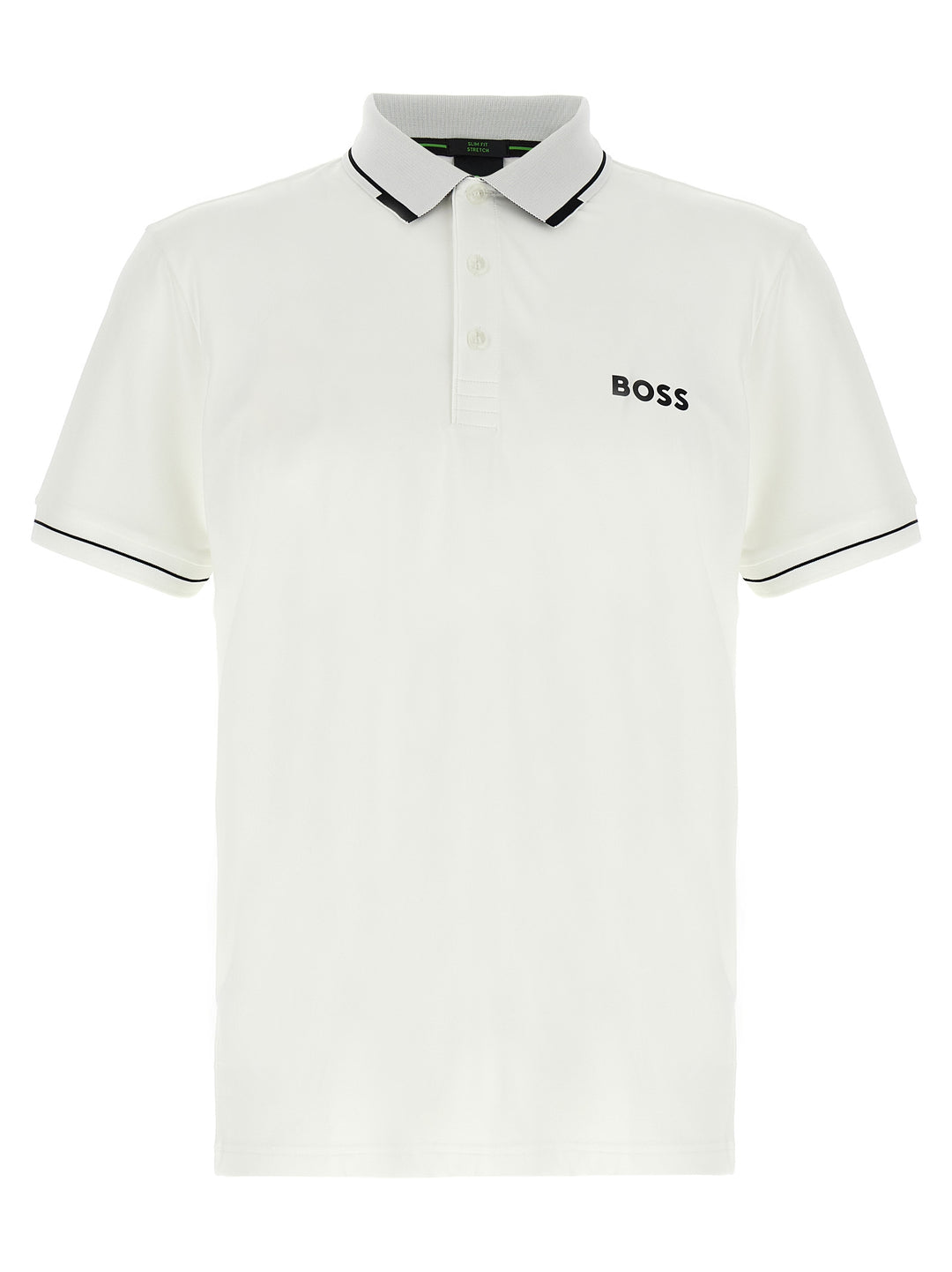 Paul Pro Polo White