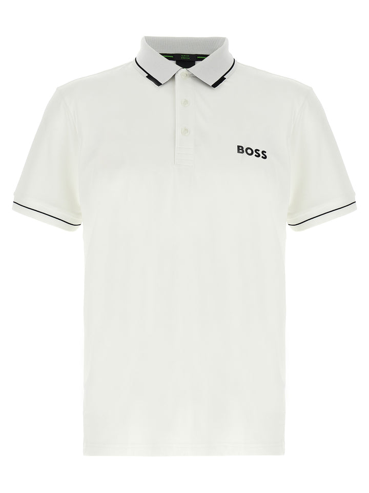 Paul Pro Polo White