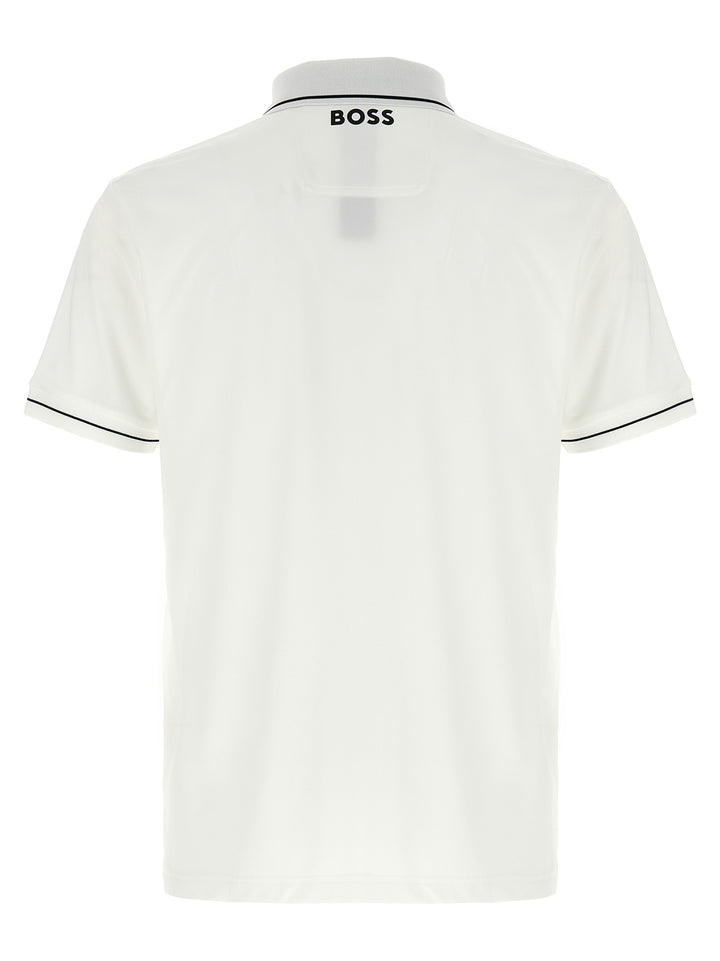 Paul Pro Polo White