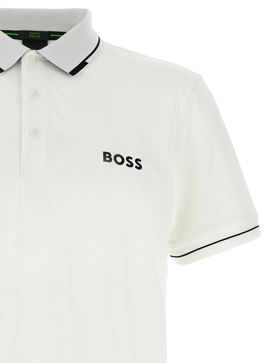 Paul Pro Polo White