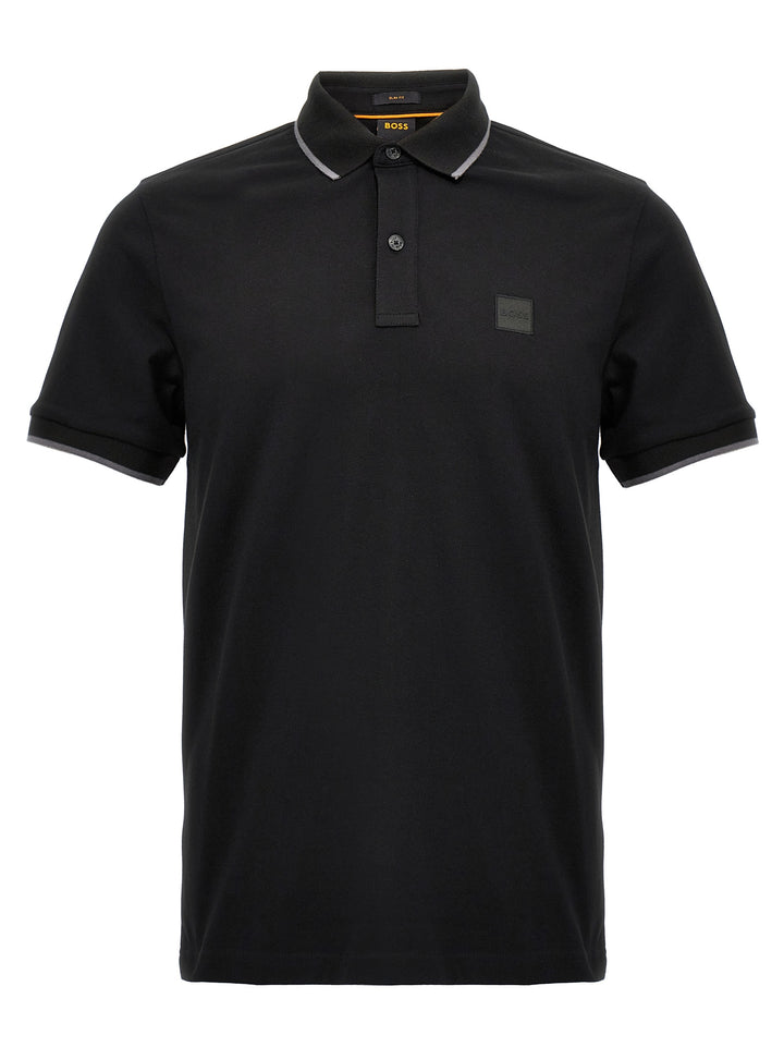 Passertip Polo Black