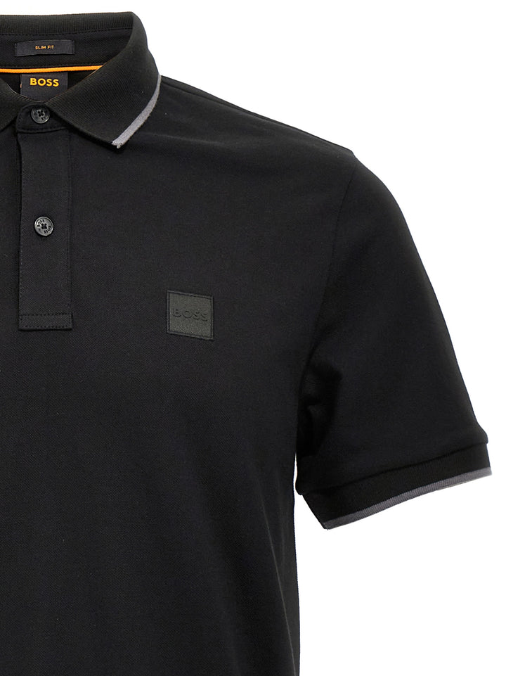 Passertip Polo Black