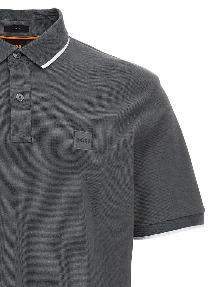 Passertip Polo Gray