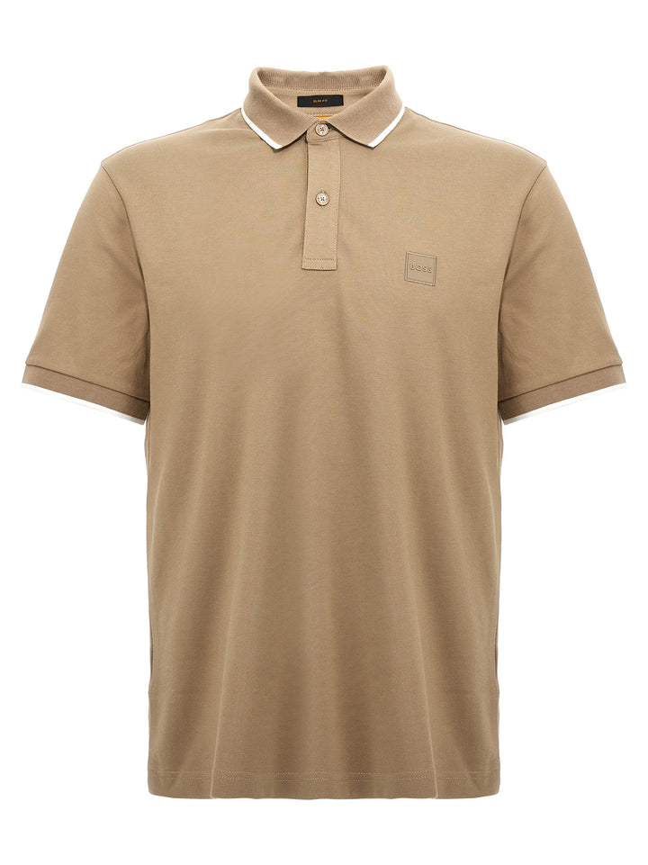 Passertip Polo Brown