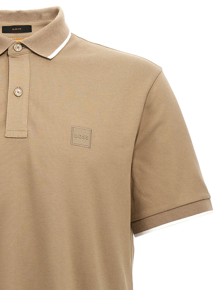 Passertip Polo Brown