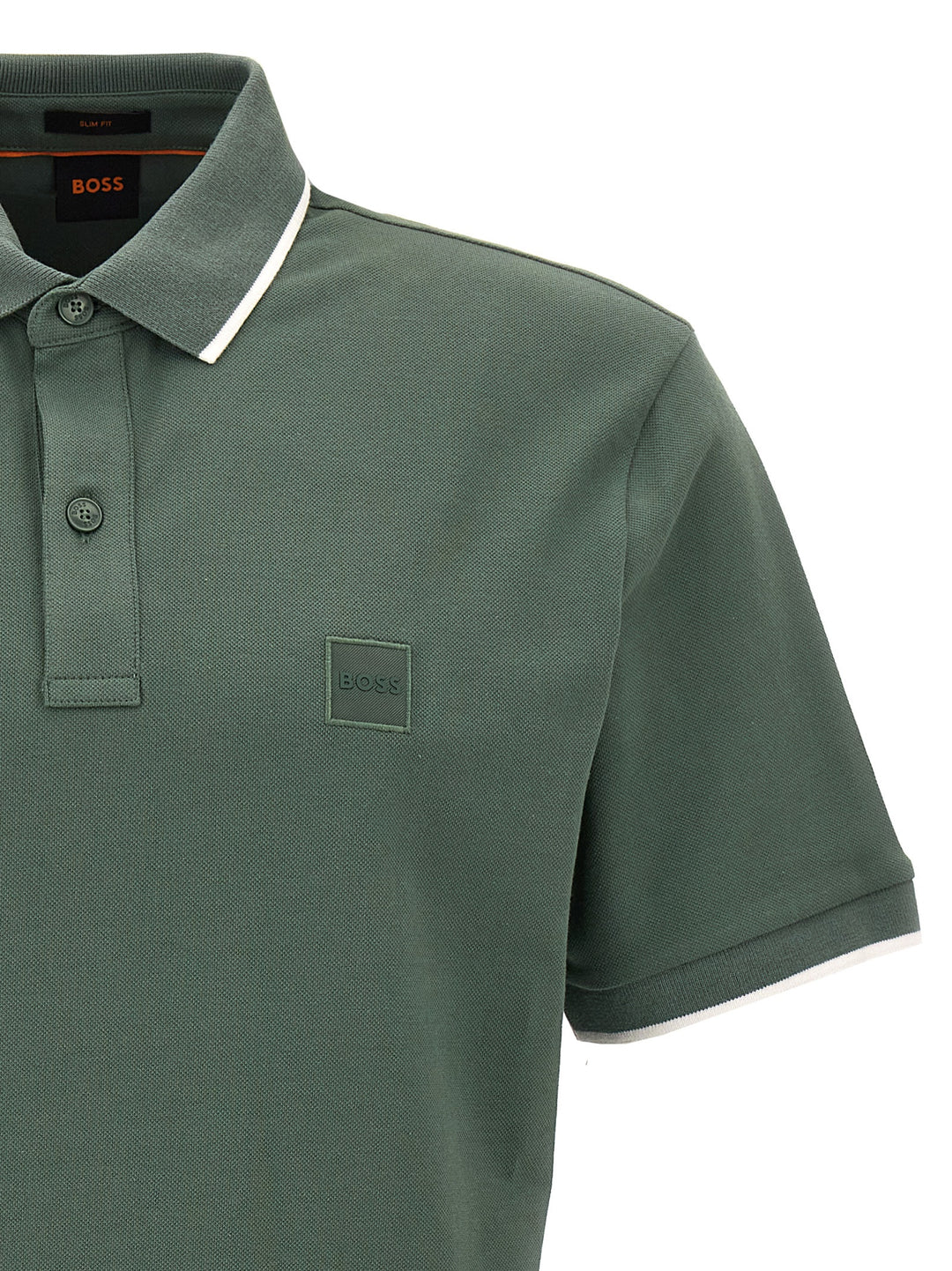 Passertip Polo Green