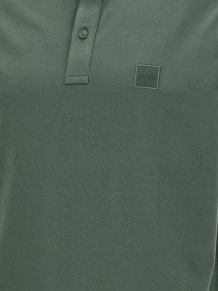 Passertip Polo Green