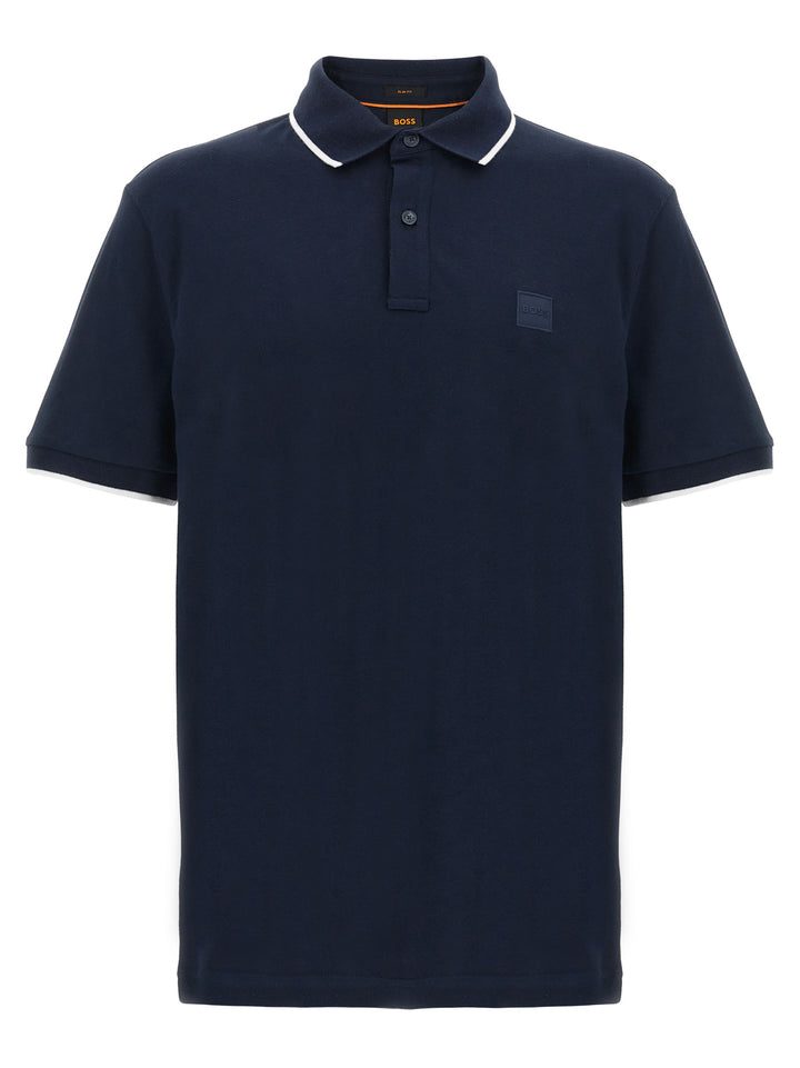 Passertip Polo Blue