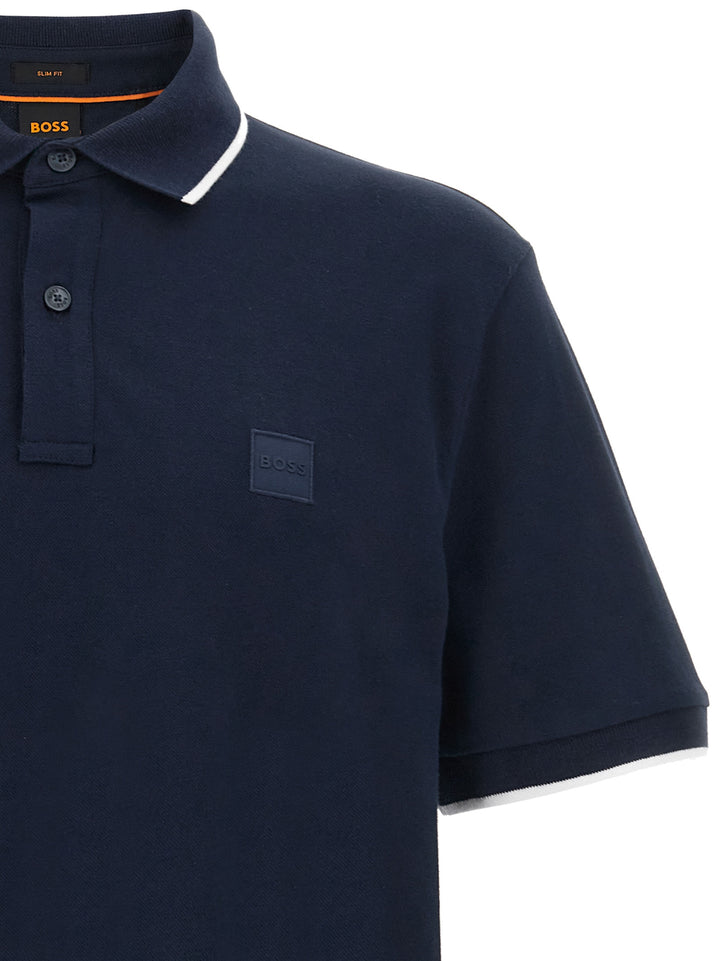 Passertip Polo Blue