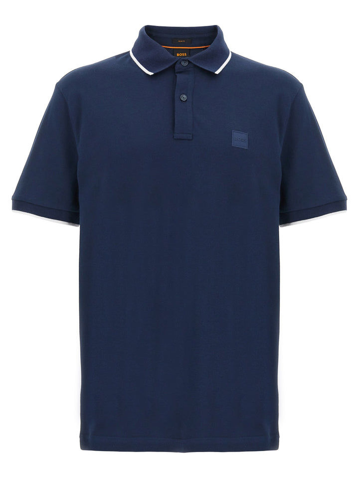 Passertip Polo Blue