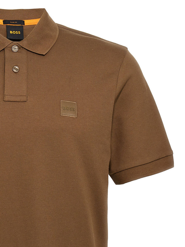 Passenger Polo Brown