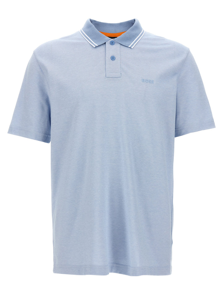 Peoxford New Polo Light Blue