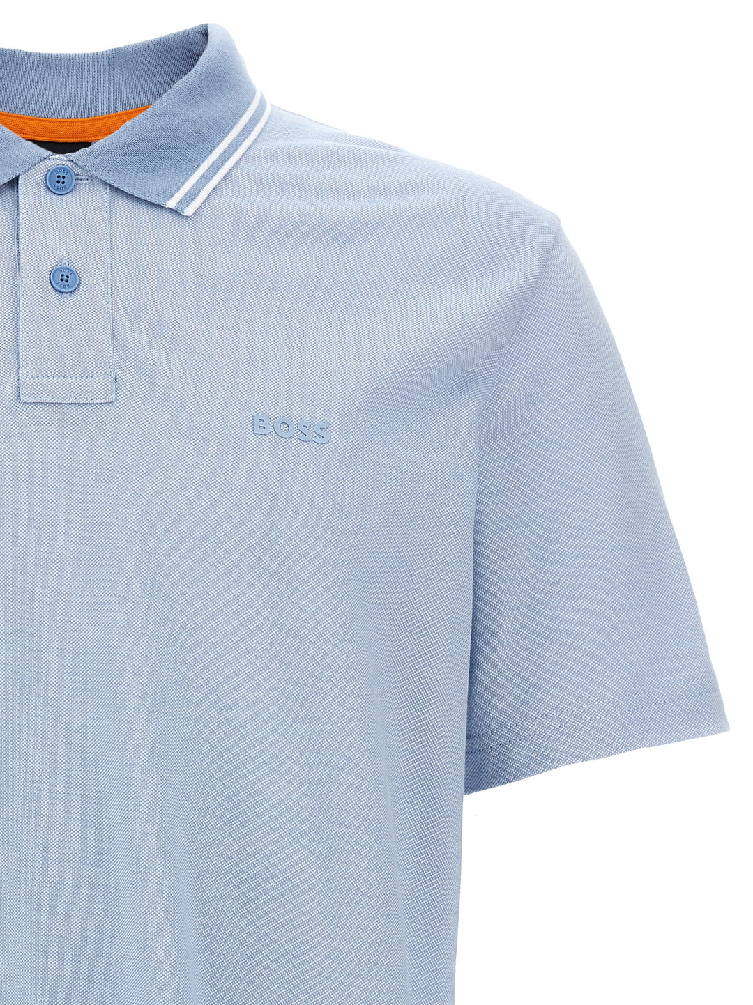 Peoxford New Polo Light Blue