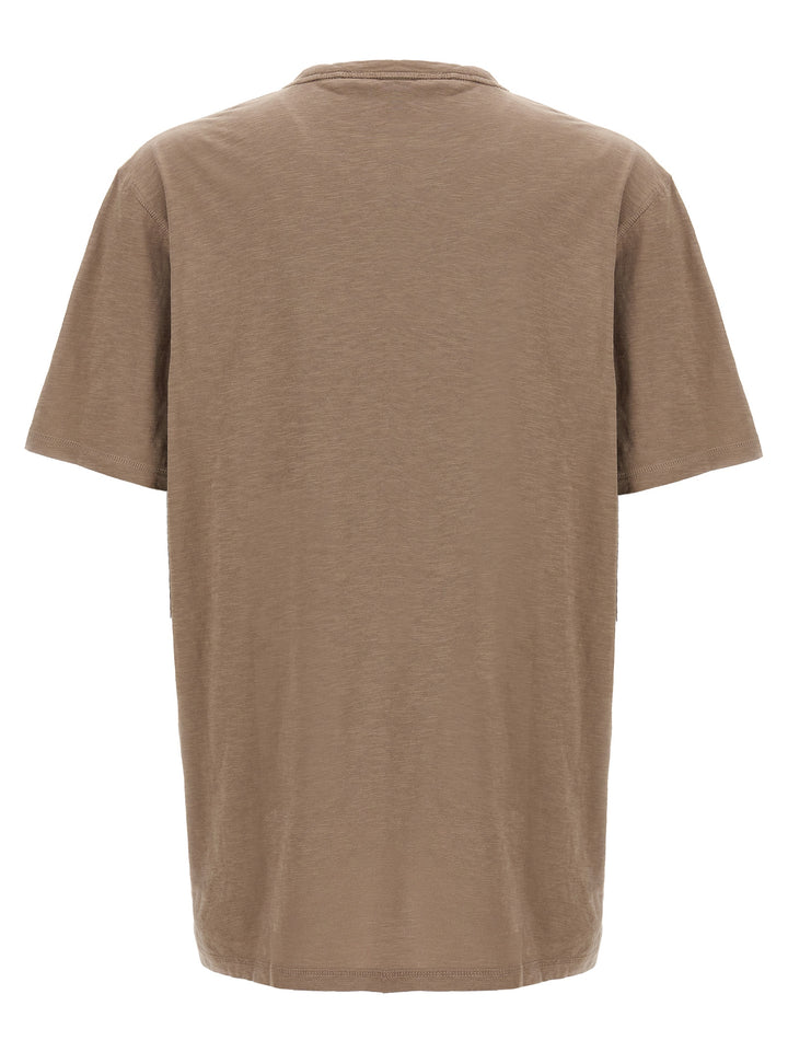 Tegood T-Shirt Brown