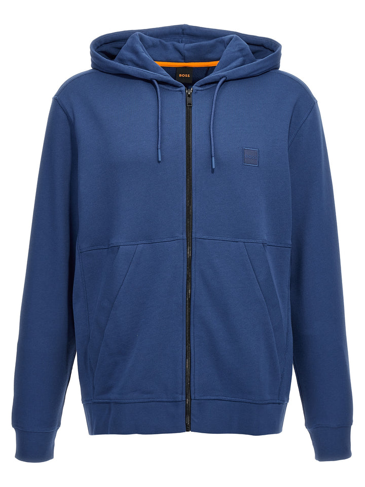 Zetalky Casual Jackets, Parka Blue