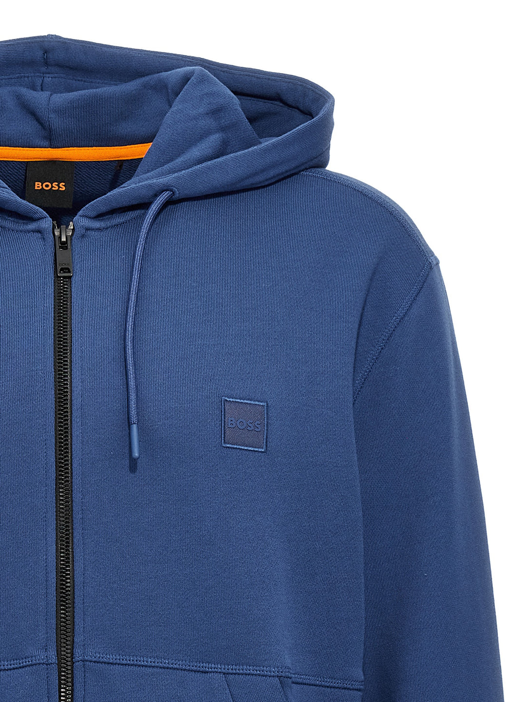 Zetalky Casual Jackets, Parka Blue