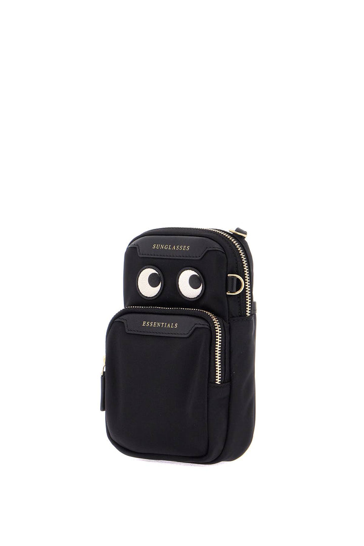 'Essentials Cross Body Eyes' Mini Crossbody Bag