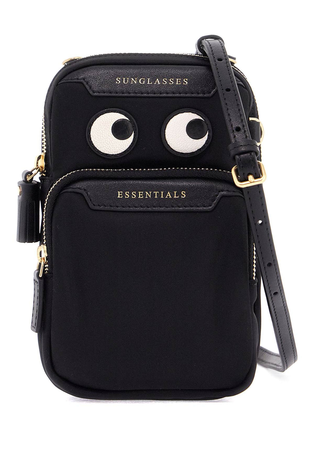 'Essentials Cross Body Eyes' Mini Crossbody Bag