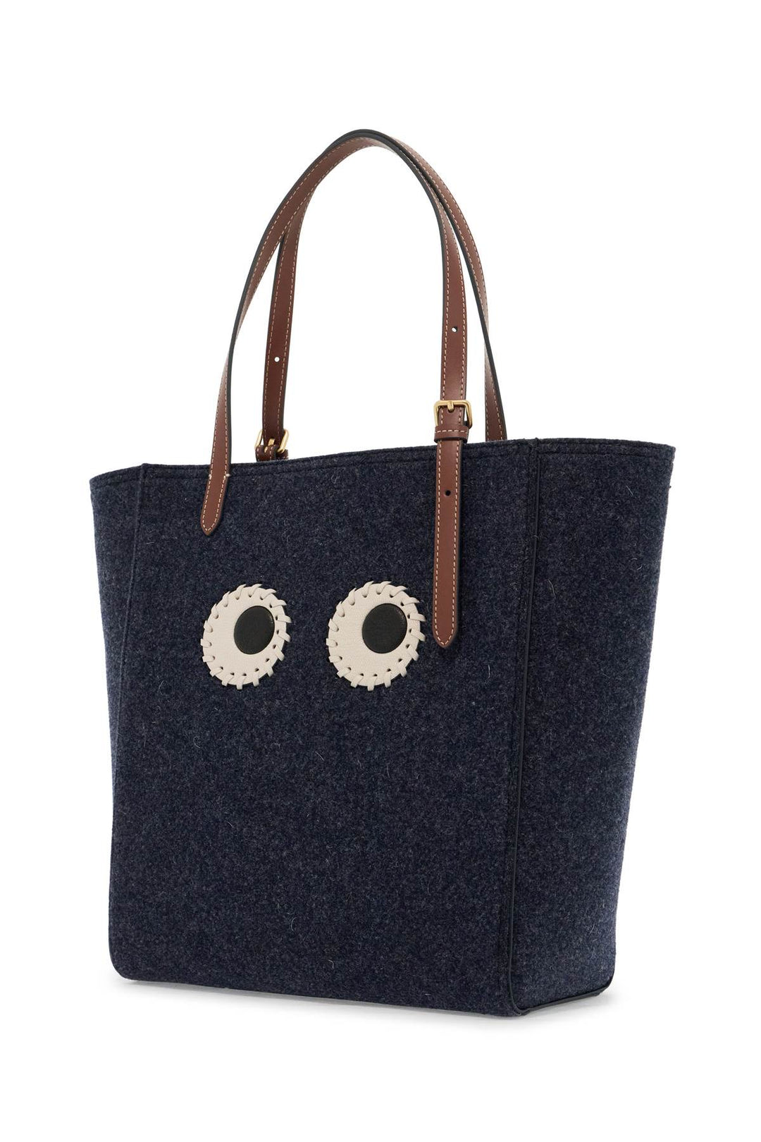 Borsa Tote Eyes In Feltro