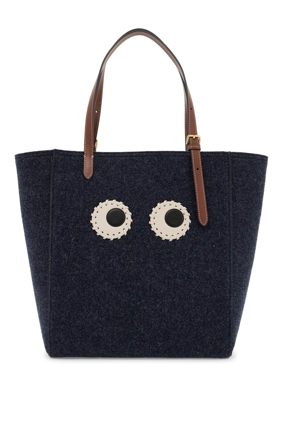 Borsa Tote Eyes In Feltro