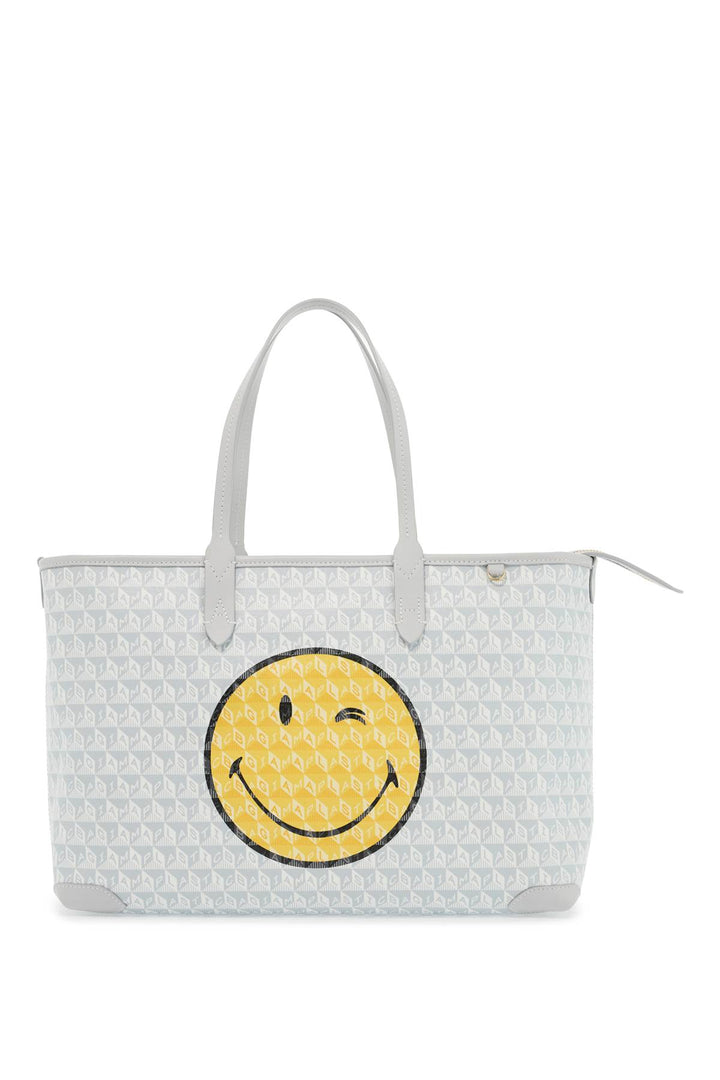 I Am A Plastic Bag Wink Zipped Tote Bag