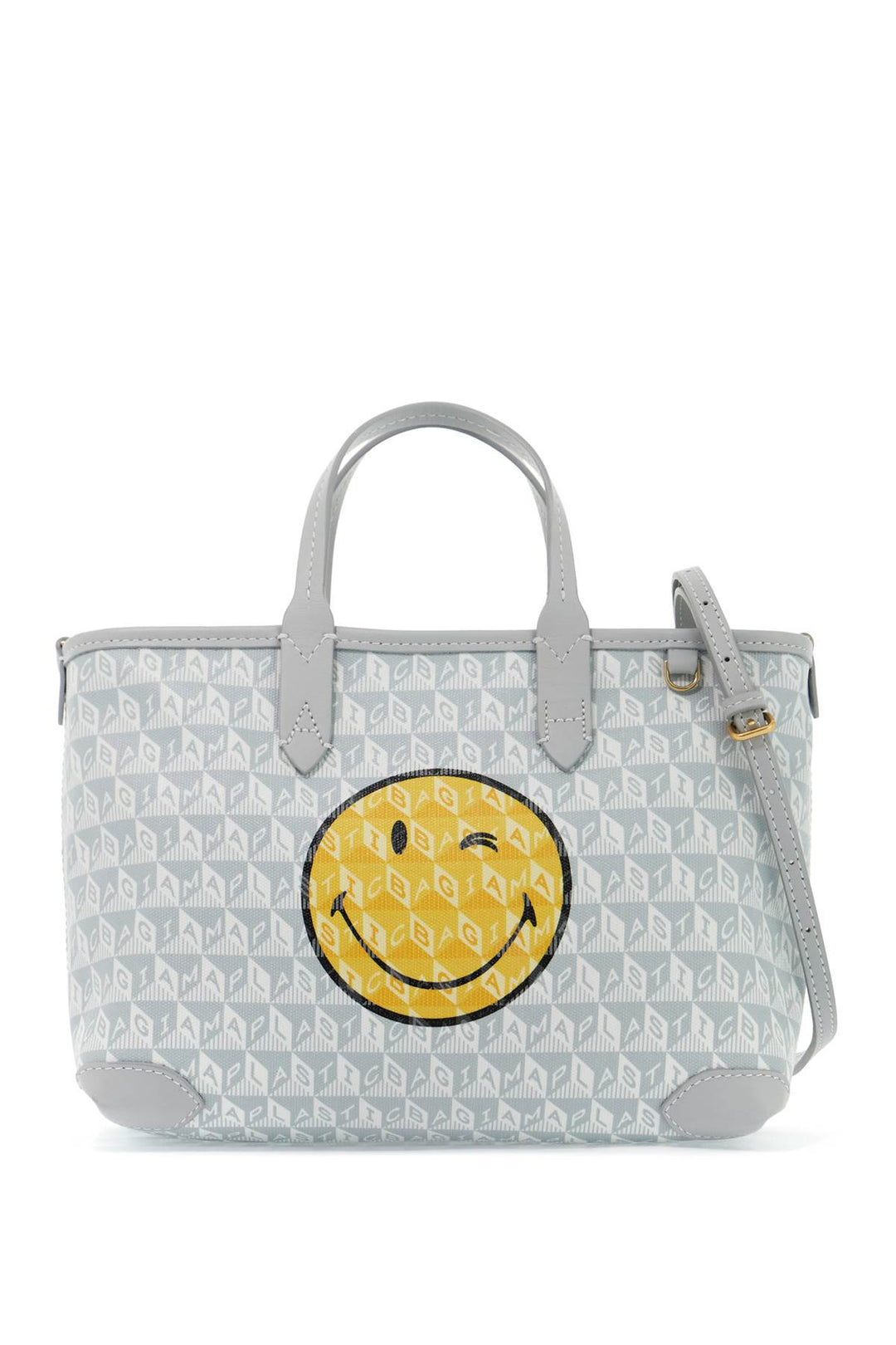 Borsa Tote I Am A Plastic Bag Xs Wink