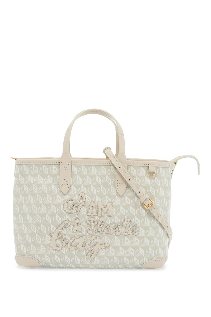 Borsa Tote I Am A Plastic Bag Xs Motif