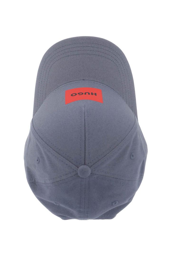 Cappello Baseball Con Patch