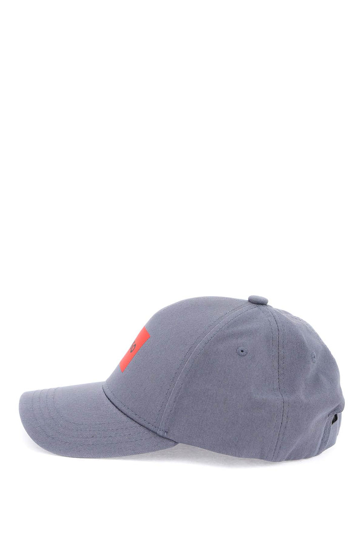 Cappello Baseball Con Patch