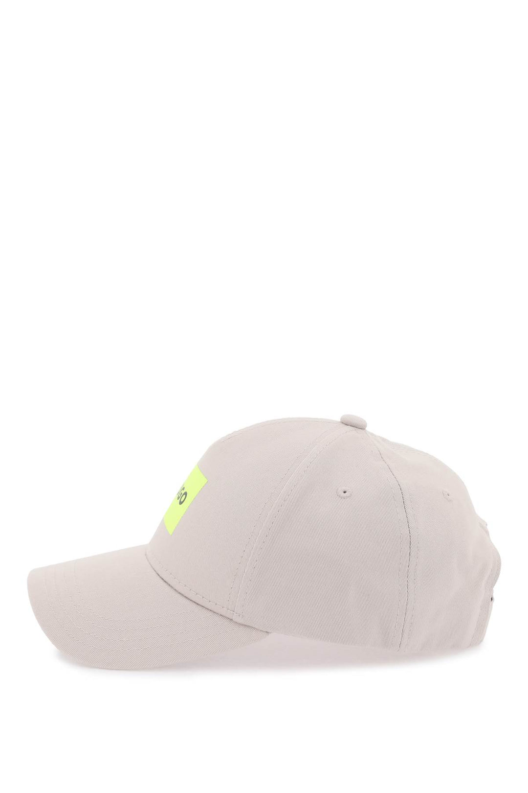 Cappello Baseball Con Patch