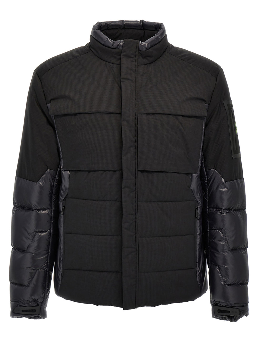 J Noel Casual Jackets, Parka Black