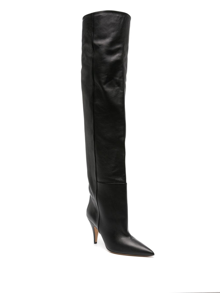 River 90mm knee-high boots