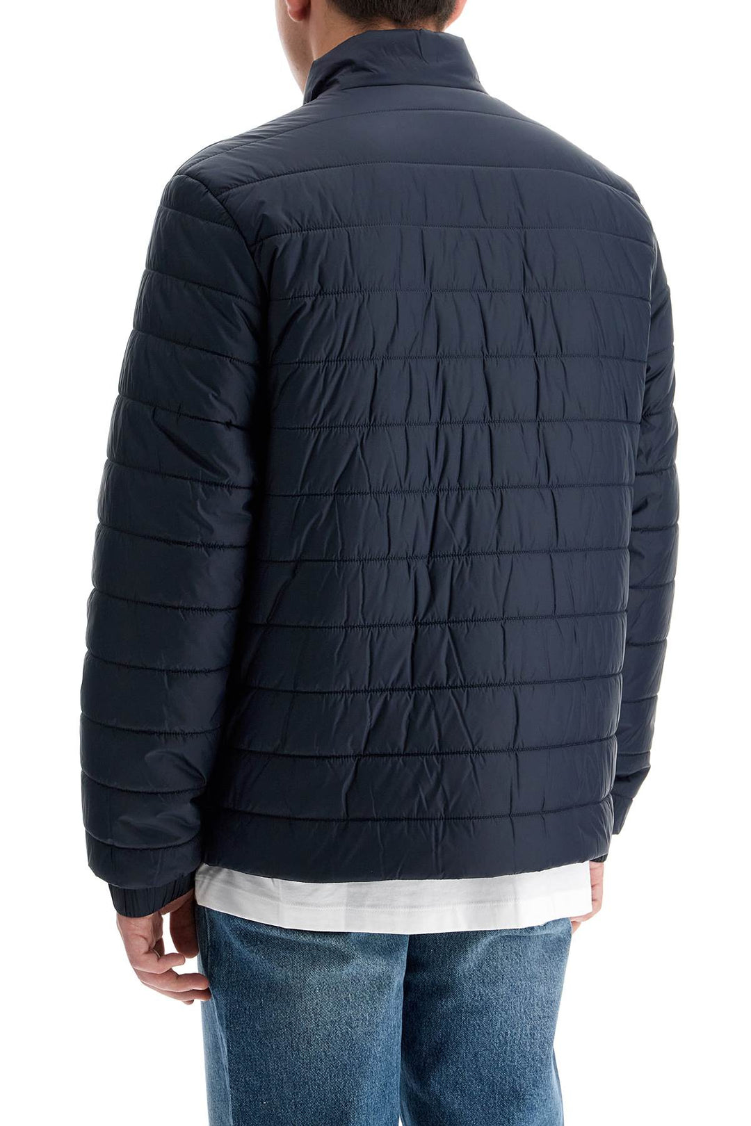 Lightweight Recycled Nylon Down Jacket