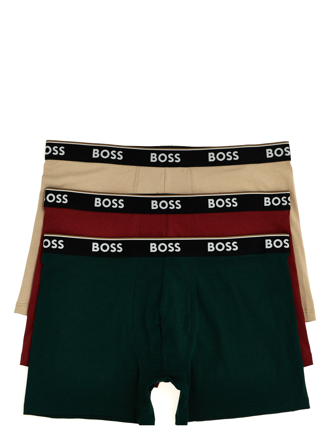 3-Pack Logo Boxers Underwear, Body Multicolor