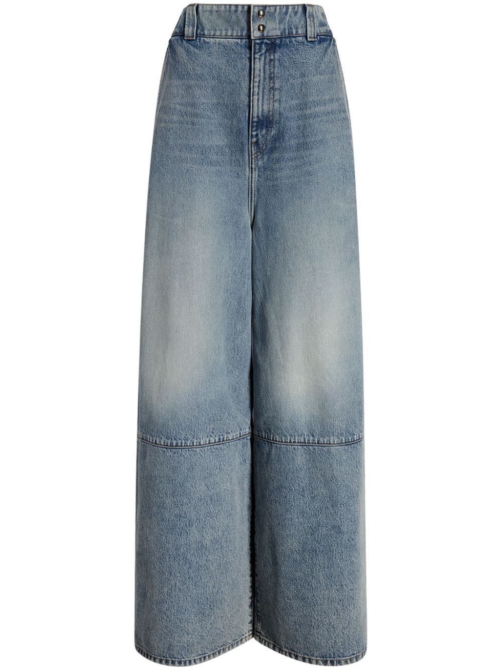 Wide leg jeans