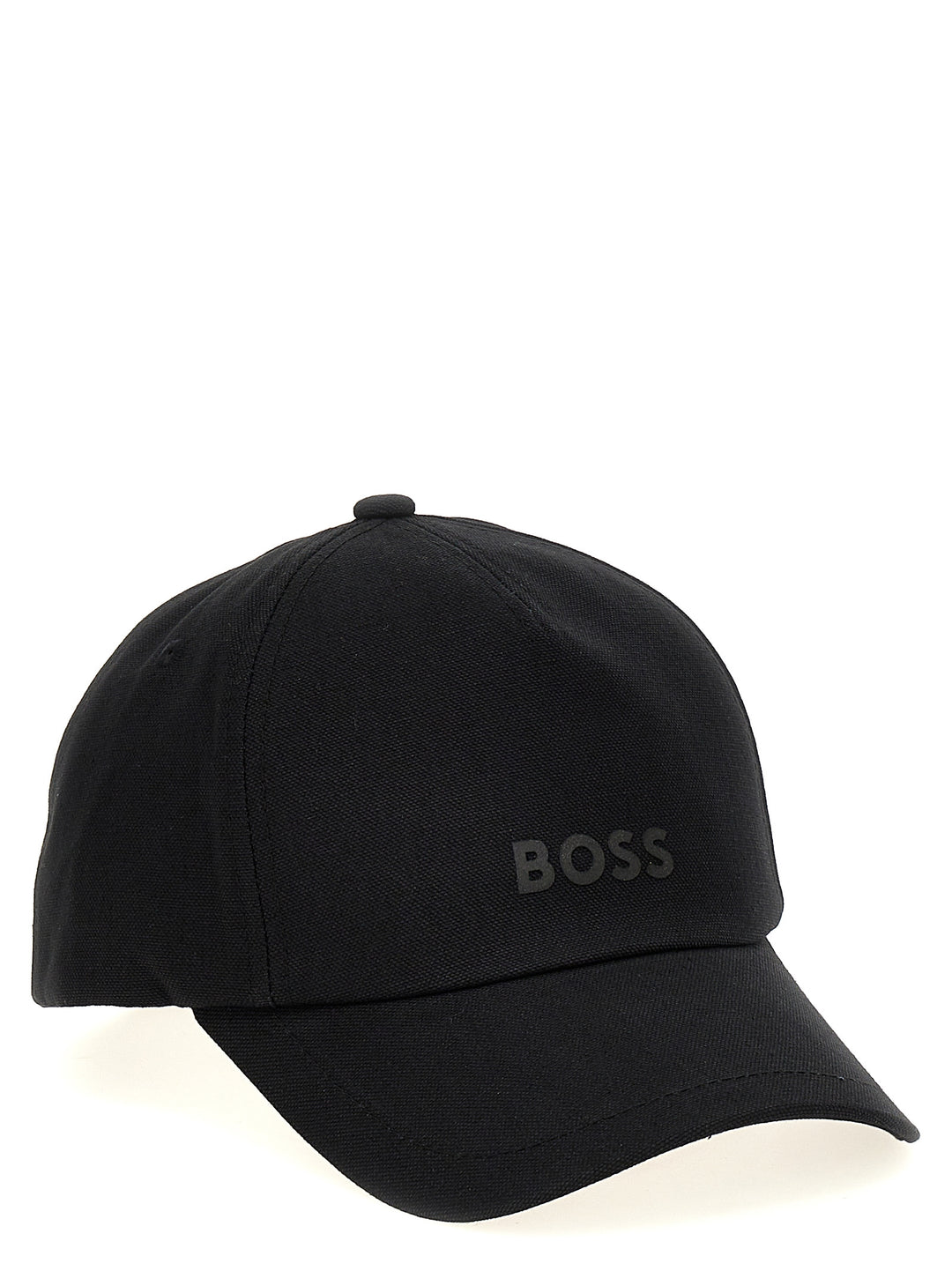 Logo Cap Hats Black